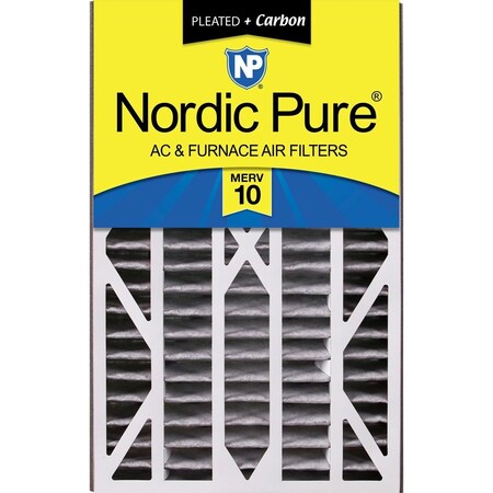 Replacement For NORDIC PURE 16X25X3ABPM10C1